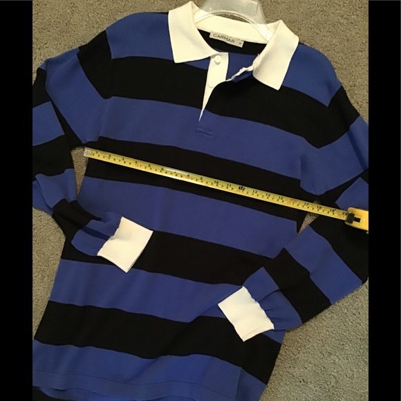 NWOT Carman Oversized Rugby Shirt/Dress S - Picture 6 of 7